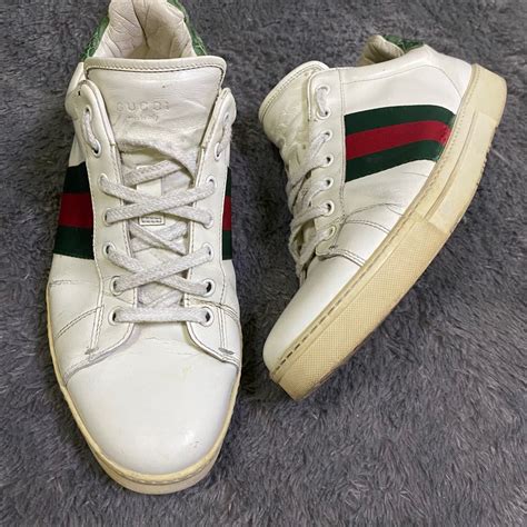 preloved gucci sneakers|second hand gucci sneakers.